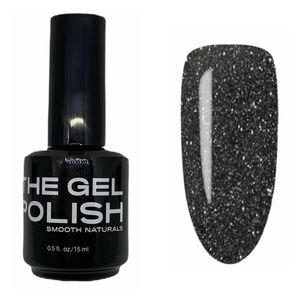 NWT Professional Grade Nails- The Gel Polish - Sparkling Pewter